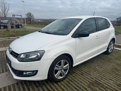 Weiß Gebraucht 2012 VW Polo Match Kleinwagen | 3.990 € (Guter Preis)