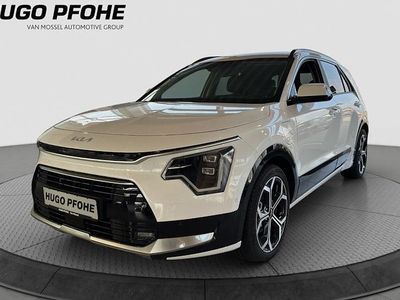 Snow white pearl Neu 2025 Kia Niro Spirit SUV | 39.915 € (Fairer Preis)