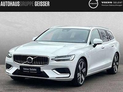 Gebraucht Volvo V60 Plus 350 PS (257 kW) 2025 Weiß Kombi