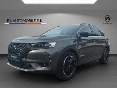 Gebraucht DS Automobiles DS7 Crossback Performance Line Plus 224 PS (164 kW) 2022 Grau SUV