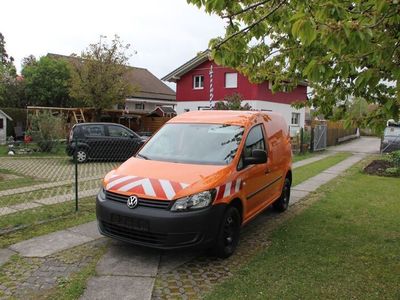 gebraucht VW Caddy Kasten/Kombi Kasten 4Motion KLIMA