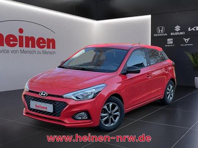 Gebraucht Hyundai i20 YES! 84 PS (61 kW) 2019 Rot Kleinwagen