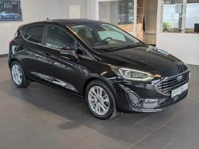 Gebraucht Ford Fiesta Titanium X 125 PS (91 kW) 2022 Schwarz Kleinwagen