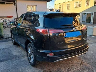 Gebraucht Toyota RAV4 Hybrid Comfort 155 PS (114 kW) 2017 Braun SUV