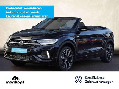 Nuova VW T-Roc Cabriolet R-line 150 CV (110 kW) 2026 Nero Cabrio
