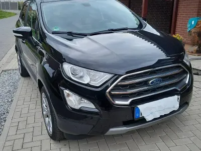 Gebraucht Ford Ecosport Titanium 125 PS (91 kW) 2020 Schwarz SUV
