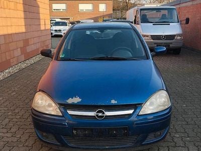 Usata Opel Corsa 101 CV (74 kW) 2004 Blu Utilitaria