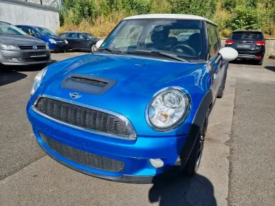 Gebraucht Mini Cooper S 174 PS (127 kW) 2007 Blau Kleinwagen