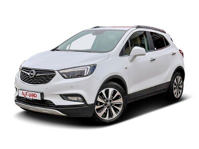 gebraucht Opel Mokka 1.4 SIDI Turbo Ultimate 4x4 2-Zonen-Klima Navi Sitzheizung