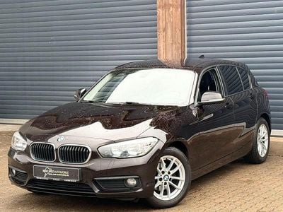 Gebraucht BMW 118 Advantage 136 PS (100 kW) 2018 Braun Kleinwagen