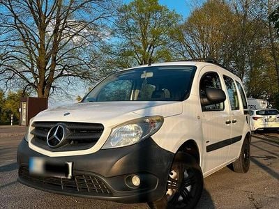 Usata Mercedes Citan 108 75 CV (55 kW) 2013 Bianco Berlina