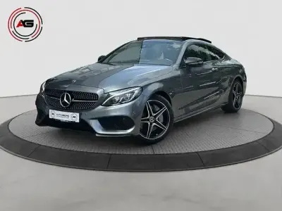 Używany Mercedes C400 333 KM (244 kW) 2017 Szary Coupe