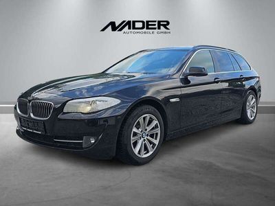 gebraucht BMW 520 5 Touring 520d/Vollleder/Bi-Xenon/Panorama/Navi
