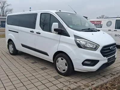 Gebraucht Ford Transit Custom 131 PS (96 kW) 2019 Weiß Van