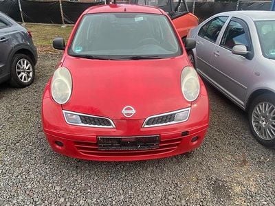 Gebraucht Nissan Micra 65 PS (47 kW) 2010 Rot Kleinwagen