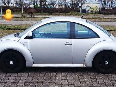 Gebraucht VW New Beetle 116 PS (85 kW) 1998 Silber Kleinwagen