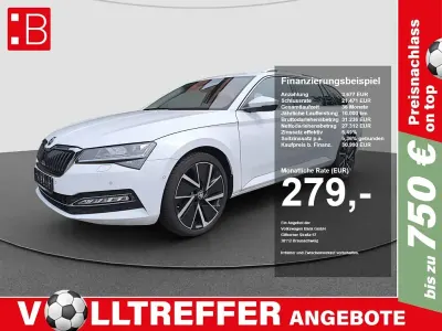 Gebraucht Skoda Superb