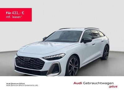 Gletscherweiß metallic Gebraucht 2024 Audi A5 Ambiente Kombi | 45.970 € (Guter Preis)