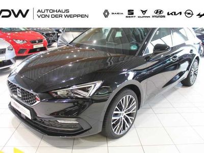 gebraucht Seat Leon Sportstourer 1.5 eTSI Xcellence Klima Navi Gebrauchtwagen, bei Autohaus von der Weppen GmbH & Co. KG