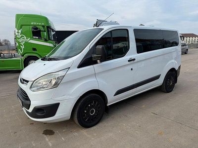 Gebraucht Ford Transit Custom 101 PS (74 kW) 2013 Weiß Van / Kleinbus