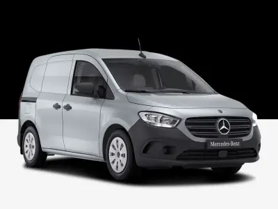 Neu Mercedes Citan 112 116 PS (85 kW) 2026 Silber Van / Kleinbus