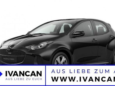 Neu Mazda 2 Exclusive-Line 116 PS (85 kW) 2025 Opera black Limousine