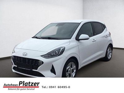 Gebraucht Hyundai i10 Edition 30 67 PS (49 kW) 2021 Weiss Kleinwagen