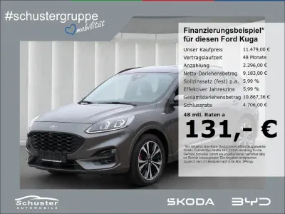 Gebraucht Ford Kuga ST-Line X 190 PS (139 kW) 2020 Metallic) (grau SUV