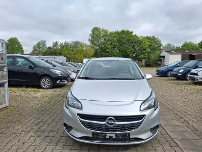 Używany Opel Corsa 90 KM (66 kW) 2017 Srebrny Hatchback