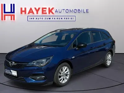 Usata Opel Astra 131 CV (96 kW) 2022 Blu Utilitaria