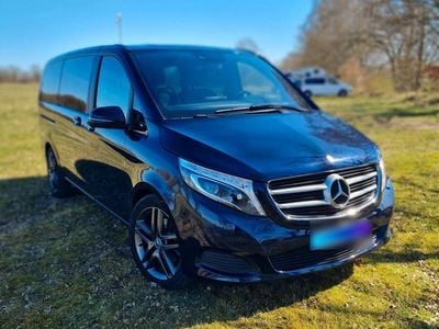 Usata Mercedes V250 190 CV (139 kW) 2017 Blu Monovolume
