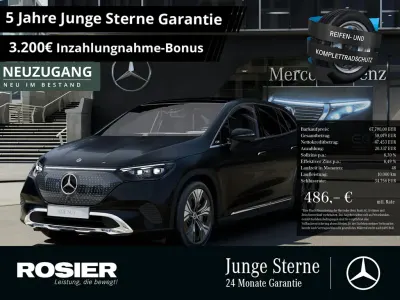 Gebraucht Mercedes EQE350 SUV Electric Art 214 kW (292 PS) 2025 Schwarz SUV