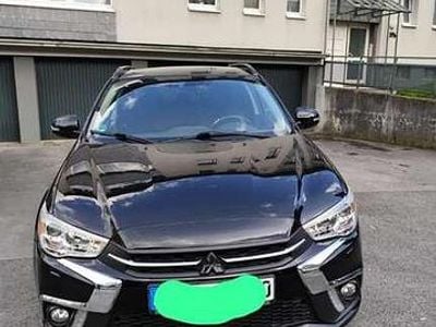 Gebraucht Mitsubishi ASX Edition 117 PS (86 kW) 2018 Schwarz SUV