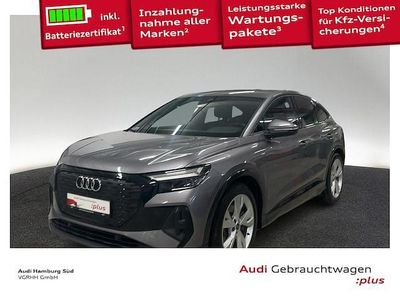 Taifungrau metallic Gebraucht 2022 Audi Q4 Sportback e-tron Comfort SUV | 28.770 € (Fairer Preis)