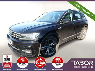Schwarz Gebraucht 2020 VW Tiguan Highline SUV | 25.188 € (Fairer Preis)