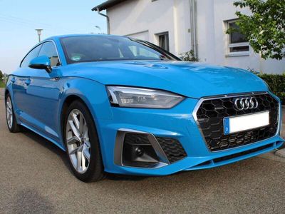 gebraucht Audi A5 Sportback 40 TFSI quattro S tronic NAV AHK LED