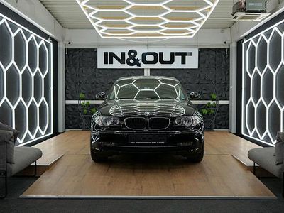 Usata BMW 120 170 CV (125 kW) 2007 Nero Utilitaria