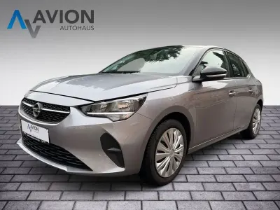 Gebraucht Opel Corsa Edition 101 PS (74 kW) 2021 Silber Kleinwagen