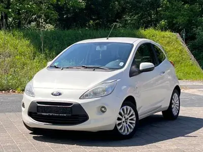 Używany Ford Ka Ambiente 69 KM (50 kW) 2012 Biały Hatchback