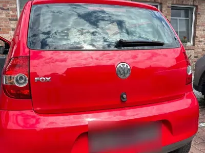 Gebraucht VW Fox 54 PS (39 kW) 2006 Rot Kleinwagen