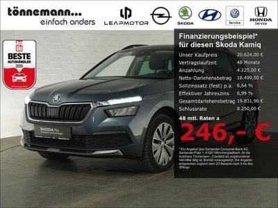 Gebraucht Skoda Kamiq Clever 150 PS (110 kW) 2022 Grau SUV