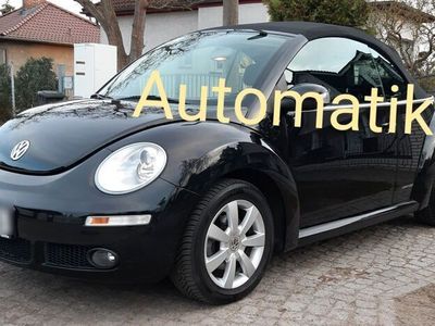 gebraucht VW Beetle New2.0 Automatik United Cabriolet United