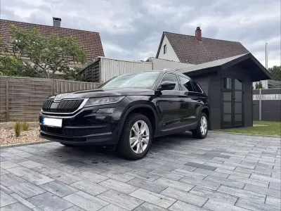 Gebraucht Skoda Kodiaq Style 150 PS (110 kW) 2018 Schwarz SUV