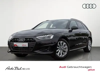 Gebraucht Audi A4 Ambiente 204 PS (150 kW) 2022 Mythosschwarz metallic Kombi