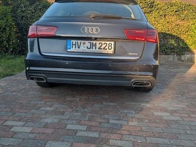 Blau Gebraucht 2018 Audi A6 Kombi | 19.700 € (Superpreis)