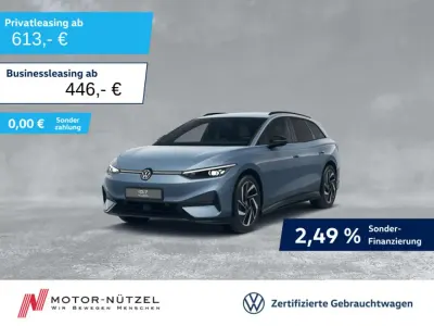Gebraucht VW ID.7 Pro 210 kW (286 PS) 2025 Stonewashed blue metallic Kombi