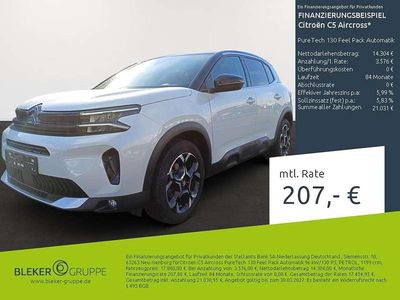 Gebraucht Citroën C5 Aircross Feel 131 PS (96 kW) 2023 Weiß SUV