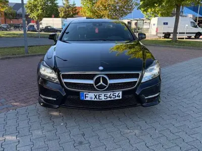 Brugt Mercedes CLS350 306 HK (225 kW) 2011 Sort Sedan