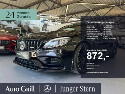 Gebraucht Mercedes C63S AMG