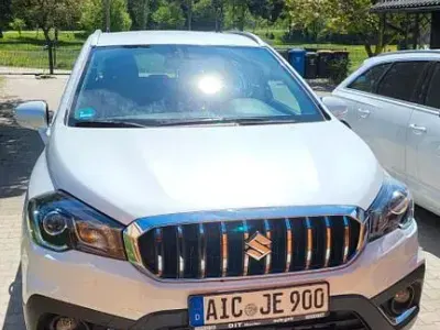 Usata Suzuki SX4 S-Cross Comfort 129 CV (94 kW) 2021 Bianco SUV